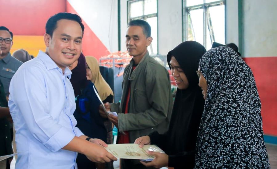 Cegah Tumpang Tindih Kepemilikan Tanah, Bey Dorong Percepatan Program PTSL
