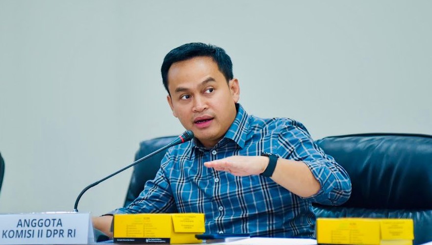 Ujang Bey Ingatkan bahwa Kebijakan WFA bukan Berarti Leha-Leha