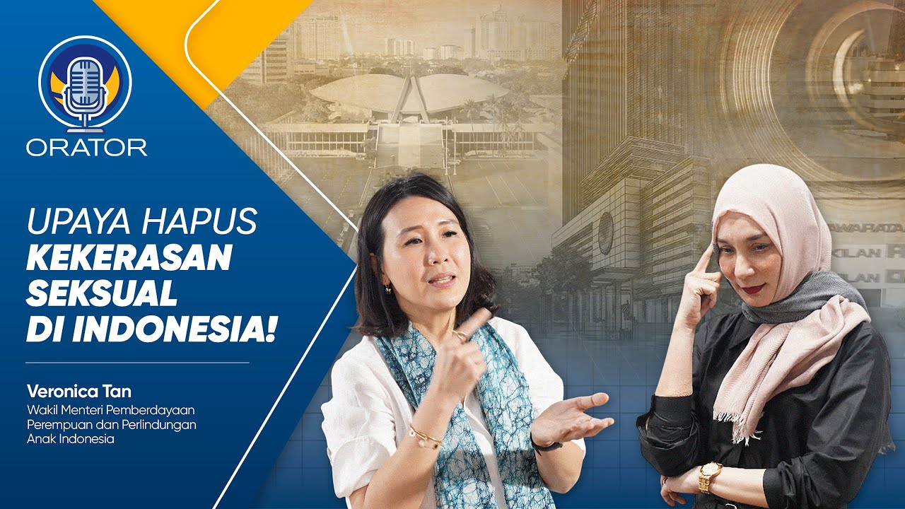WAMEN KEMENPPPA VERONICA TAN BICARA UPAYA NEGARA MELINDUNGI PARA KORBAN KEKERASAN SEKSUAL