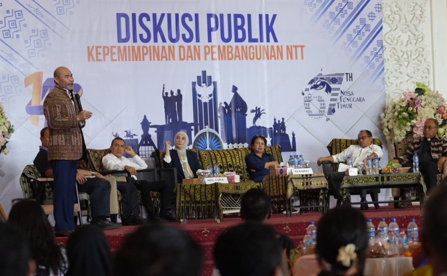 NTT Bangkit lewat Kepemimpinan Kuat dan Keberanian Berpikir Maju