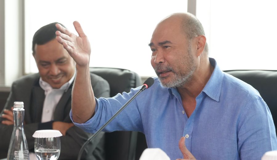 Viktor Laiskodat: Literasi Membangun Harapan dan Nalar Kritis