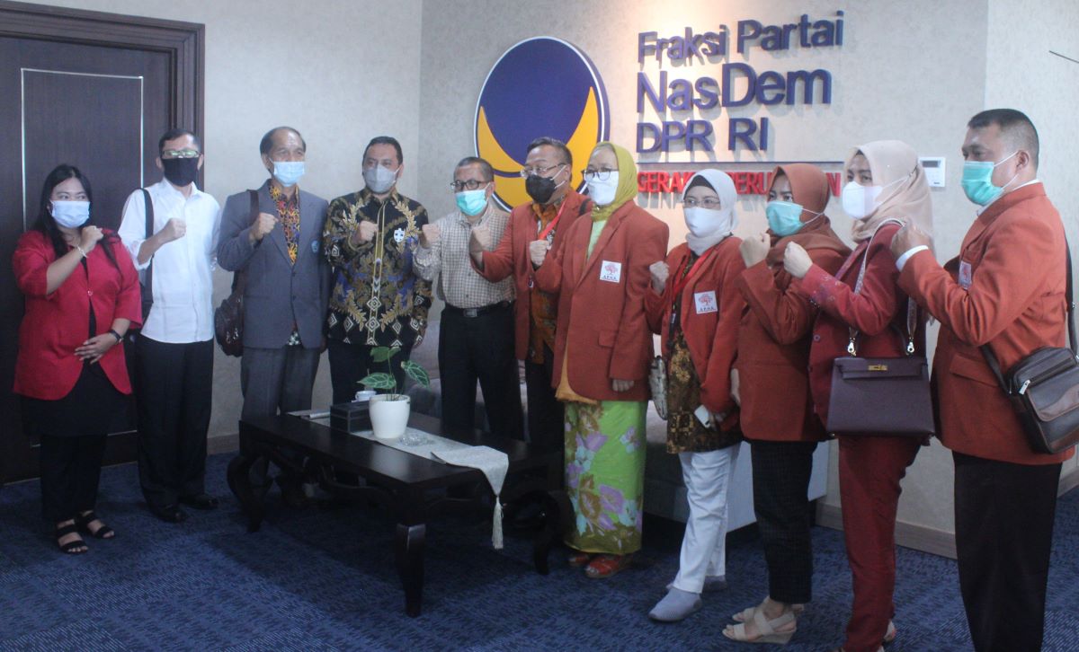 NasDem Apresiasi Masukan APHA Soal RUU MHA