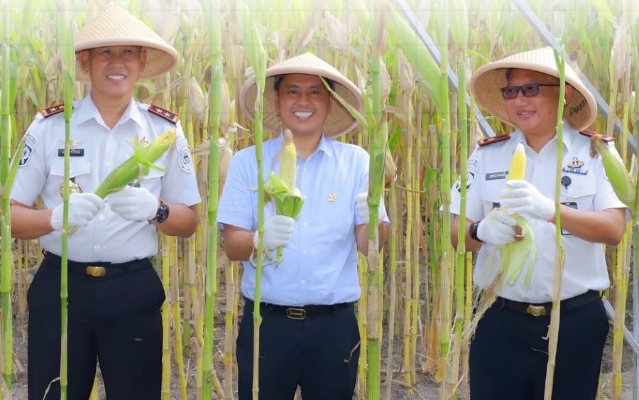 Willy Aditya Dukung Lapas Jadi Basis Ketahanan Pangan