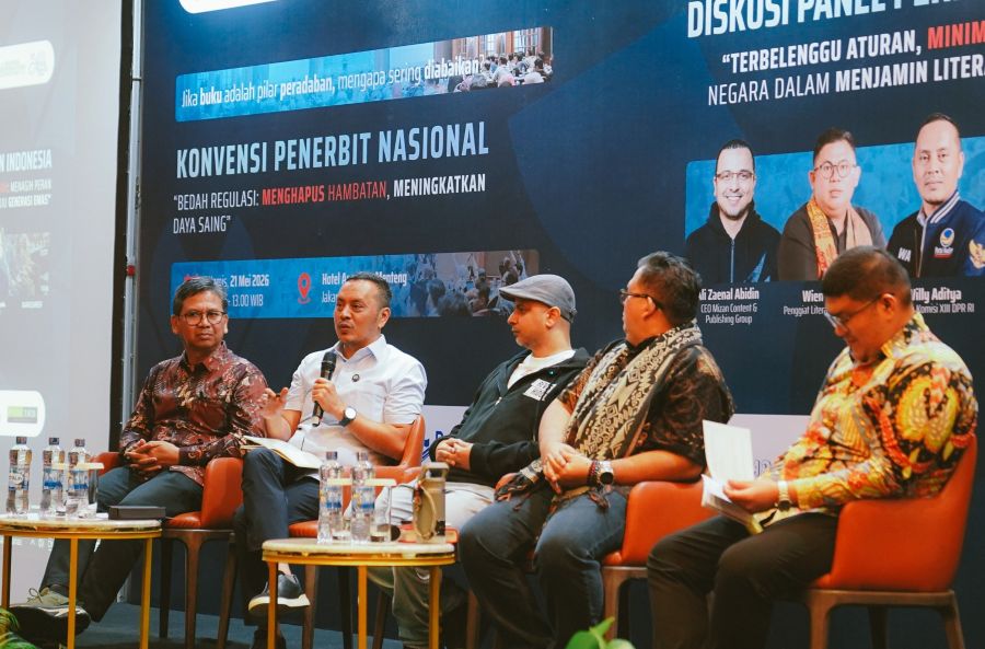 Willy Aditya Usulkan Pajak Buku dan Penulis Nol Persen
