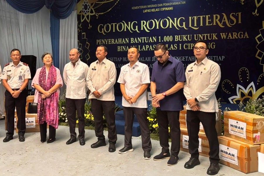 NasDem Dorong Literasi Jadi Bagian Pembinaan di Lapas