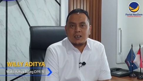 WIlly Aditya Perkembangan RUU Pemilu