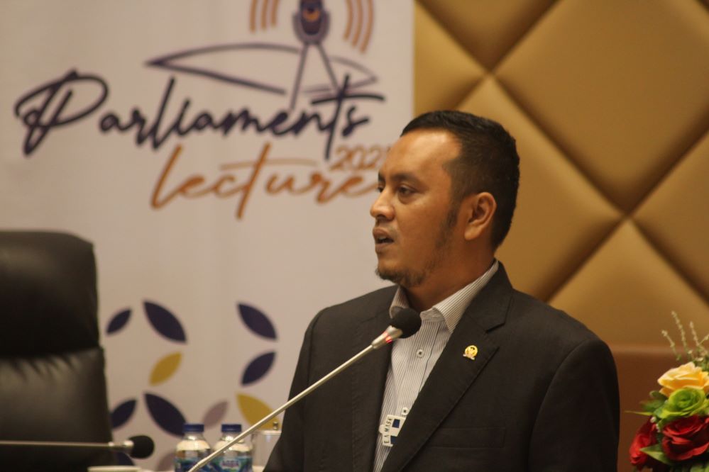 Sambutan Pembukaan Parliament's Lecture Fraksi NasDem
