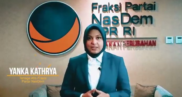 Fraksi NasDem Gelar Parliament's Lecture