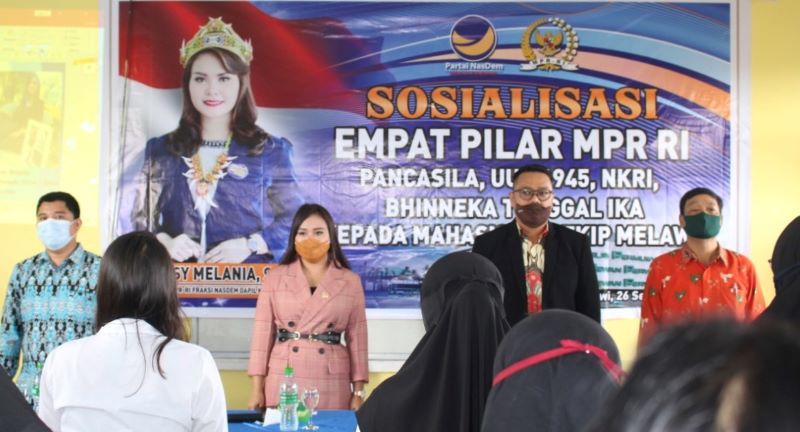 Kaum Milenial Harus bisa Bumikan Empat Pilar MPR