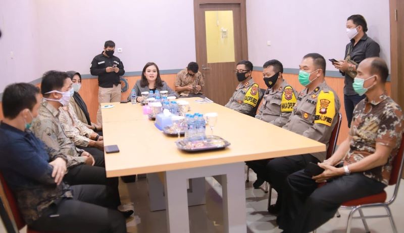 Polres Melawi Diminta Lebih Masif Patroli Virtual