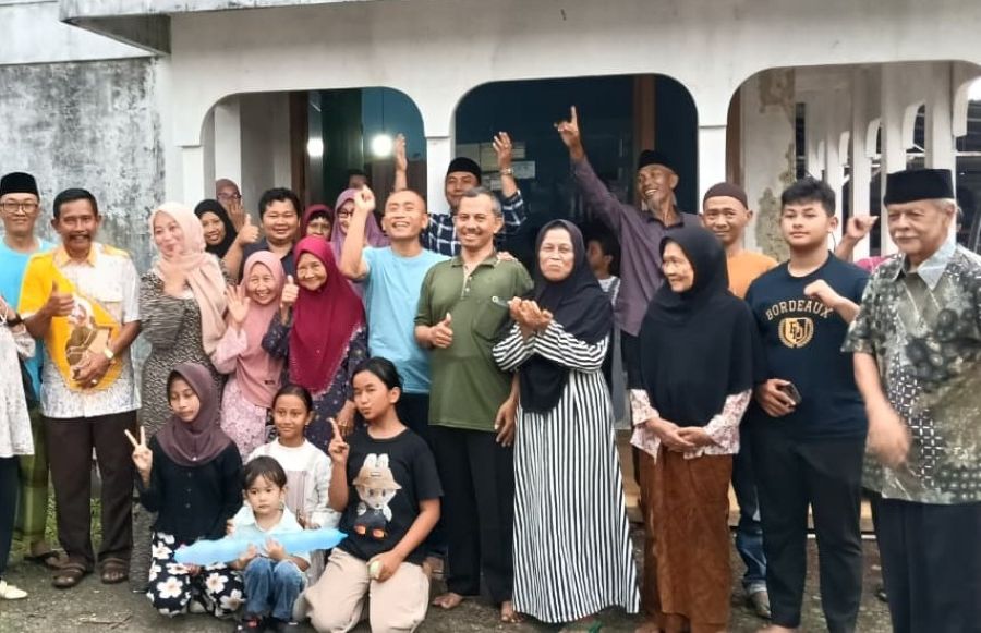 Legislator NasDem Bantu Pulangkan Pekerja Migran yang Hilang Kontak 31 Tahun