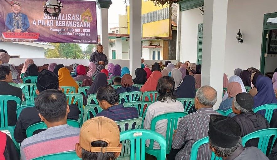 Masyarakat Diajak Perkuat Gotong Royong dan Kepedulian Sosial